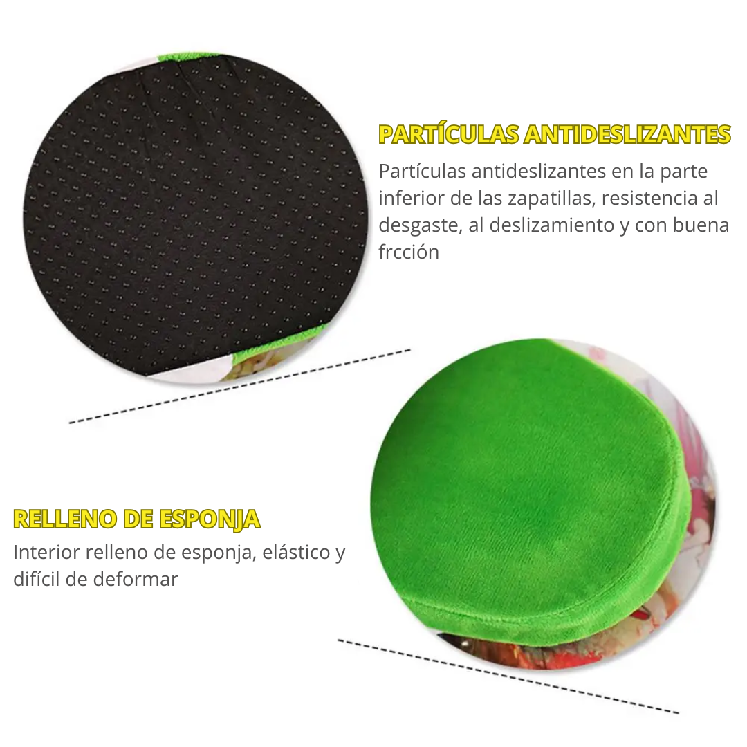 Zapatillas de Planta Clásica